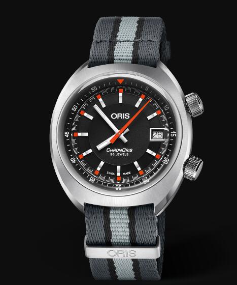 Oris Chronoris for sale Replica Watch ORIS CHRONORIS DATE 39mm 01 733 7737 4054-07 5 19 24